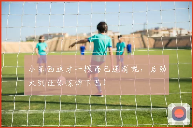 小东西这才一根而已还有呢,后劲大到让你惊掉下巴!