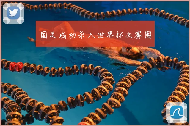 国足成功杀入世界杯决赛圈