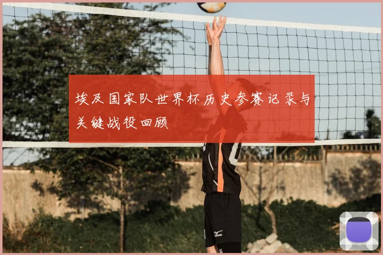 埃及国家队世界杯历史参赛记录与关键战役回顾