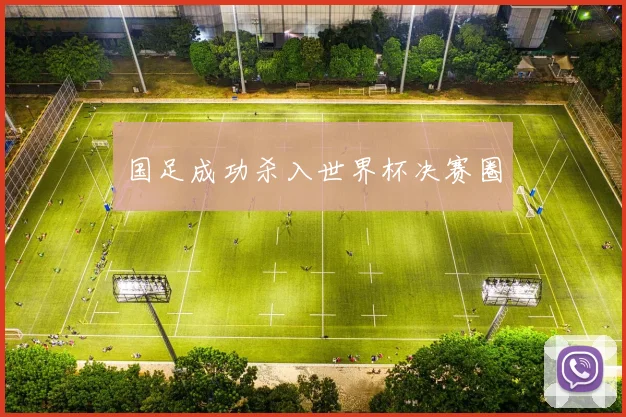 国足成功杀入世界杯决赛圈