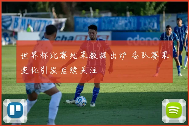 世界杯比赛结果数据出炉 各队赛果变化引发后续关注